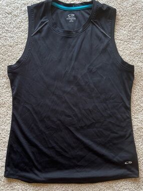 Champion Black Tank Top L